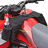 Coherny Snowmobile ATV Tank Saddlebags Durable Universal Motorcycles Oil Tank Bag Waterproof Front Accessories Storage Pack Luggage with Water/Drink Pocket