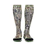 Wetsox Frictionless Wader Socks/Slip Easily in & Out of Any Boots or Waders (Camo, Large)