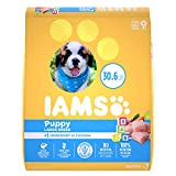 IAMS Smart Puppy Large Breed Dry Puppy Food with Real Chicken, 30.6 lb. Bag