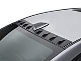 Genuine Subaru E751SVA000 Vortex Generator, 1 Pack, Black