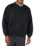 Augusta Sportswear Micro Poly Windshirt/Lined, X-Large, Black (3415)