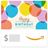 Amazon eGift Card - Happy Birthday Balloons