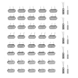 50pcs 10 Value 32.768KHz-24MHz DIY Quartz Crystal Resonators Oscillator Assorted Kit