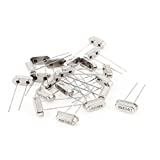 uxcell a14073000ux0239 Low Profile Quartz Crystal Oscillator HC-49S Replacements, 16 MHz - 16.000 MHz, 20 Piece