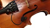 The Feather Violin Pickup with Flexible Micro-Gooseneck by Myers Pickups