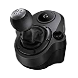 Logitech G Driving Force Shifter  Compatible with G29, G920 & G923 Racing Wheels for-PlayStation 5, Playstation 4, Xbox-Series X|S, Xbox-One, and-PC