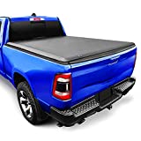 Tyger Auto T1 Soft Roll Up Truck Bed Tonneau Cover for 2019-2022 Ram 1500 New Body Style | 5'7" Bed (67") | Not for Classic | Not Fit with Multi-Function (Split) Tailgate or RamBox | TG-BC1D9046