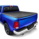 Tyger Auto T3 Soft Tri-Fold Truck Bed Tonneau Cover Compatible with 2002-2018 Dodge Ram 1500; 2003-2022 2500 3500 | 2019-2022 Classic Only | Fleetside 6'4" Bed (76") | Without RamBox | TG-BC3D1011