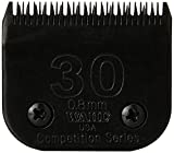 Wahl Professional Animal #30 Fine Ultimate Competition Series Detachable Blade with 1/32-Inch Cut Length (#2355-500), Black
