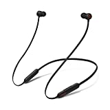 Beats Flex Wireless Earbuds – Apple W1 Headphone Chip, Magnetic Earphones, Class 1 Bluetooth, 12 Hours of Listening Time, Built-in Microphone - Black