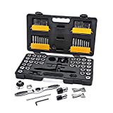 GEARWRENCH 77 Piece SAE/Metric Ratcheting Tap and Die Set -3887