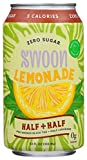 Swoon Zero Sugar Half + Half Lemonade, 12 FZ