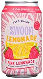 Swoon Zero Sugar Pink Lemonade, 12 FZ