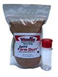 Weaver's Amish Dutch Country Farm Dust Seasoning - Large Bag Spicy Flavor (20 ounce)