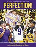 Perfection! Celebrating a perfect ending to a perfect season for the LSU Tigers