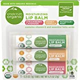 Moisturizing Lip Balm Variety Pack 3 Count (Single Pack)