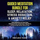 Guided Meditation Bundle for Sleep, Relaxation, Stress Reduction, and Anxiety Relief: Daily Meditations for Deep Sleep, Relieving Anxiety and Depression, Daily Guided Imagery, and Relaxation Techniques