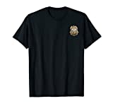 OFFICIAL D.E.A. DRUG ENFORCEMENT AGENCY - DOUBLE-SIDED T-Shirt