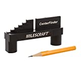 Milescraft 8408 CenterFinder - Center Scriber and Offset Measuring & Marking Tool