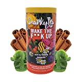 Snarky Tea | Wake The F**k Up | Cinnamon Black Tea | 15 Pyramid Sachets