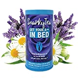 Snarky Tea | Get Your A** In Bed | Chamomile Lavender Tea | 15 Pyramid Sachets