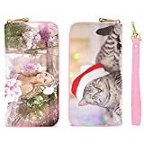 Personality Women Leather Wallet Clutch Bag Card Case Cash Holder Wallets Custom Photos Wallets Print Any Photo