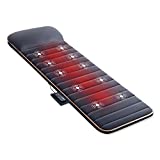 Comfier Full Body Massage Mat with Heat, Massage Pad with 10 Vibrating Motors & 4 Heating Pad with Auto Shut Off, Back Massage Chair Pad for Home Office Use