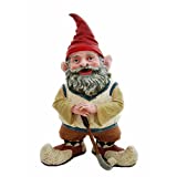 Nowaday Gnomes - Greg The Golfer Gnome Holding a Golf Club & Golf Ball Home & Garden Gnome Statue 14" H