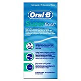 Oral-B Super Floss Mint Dental Floss for Braces Bridges - 50 Strips