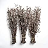 150 Birch Twigs - 3 Bundles 15". Thin Birch Branches, Centerpieces.Thin Birch Branches.Birch Branches for Decoration, Decorative Branches (3x50pcs Bundles) Handmade in Europe