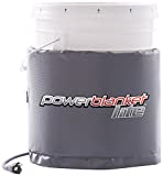 Powerblanket Lite PBL05 5-Gallon Insulated Pail Heater - Bucket Heater (5 Gallon / 19 Liter)