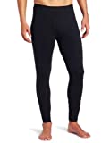 Columbia Men's Baselayer Midweight Tight Bottom with Fly (Large, Black)