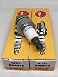NGK (6703) BPMR7A Spark Plugs Individual Boxed - 2 Pack