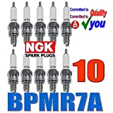 NGK Spark Plug BPMR7A 10 Pack
