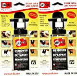 Un Du Products Bulk Buy Adhesive Remover 4 Ounces 01004-20 (2-Pack)