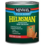 Minwax Helmsman Water Based Spar Urethane, Quart, Gloss