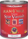 Man O' War Spar Varnish, Gloss, Quart