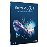 Guitar Pro 7.5 - Tablature and Notation Editor, Score Player, Guitar Amp and FX Software