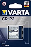 Varta Professional Litium CR-P2 6V Battery 6204