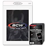 BCW 1-SR1 Semi-Rigid Card Holder - #1