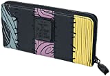 Loungefly x Nightmare Before Christmas Sally Cosplay Zip-Around Wallet (Multicolored, One Size)