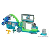 PJ Masks Romeo's Lab Transforming Playset with Lights and Sounds, by Just Play
