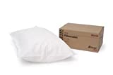 Pro Advantage P230023 Pillowcase, Tissue/Poly, 21" x 30", White (Pack of 100)