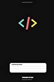 Programmer Notebook: Coding Developer Notebook Gift For Those Who Love Programming (6 x 9) 110 Pages