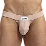 Mens Sexy Proud Jockstrap Underpants Pouch Enhancing V-Shaped Thong Underwear