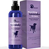 Pet Odor Eliminator Spray for Dogs - Dog Spray For Smelly Dogs and Dog Calming Spray with Lavender Essential Oil - Pet Deodorizer Spray plus Dog Freshener Body Spray and Top Pet Supplies for Dogs