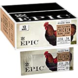 EPIC Chicken Raisins + Sesame BBQ Protein Bars, Whole30, Paleo Friendly, 1.5 oz, 12 ct