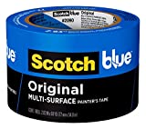 ScotchBlue Original Multi-Surface Painter's Tape, 2.83 inches x 60 yards, 2090, 1 Roll