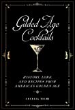 Gilded Age Cocktails: History, Lore, and Recipes from America's Golden Age (Washington Mews Books)