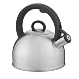 Cuisinart Tea Kettle, Aura 2-Quart, Stainless Steel, CTK-SS17N